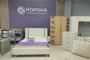 Фирменный салон «КОРОНА», Ул. Ивана Шкабуры д.4, ТЦ «Интерьер-Парк», 3 этаж 
