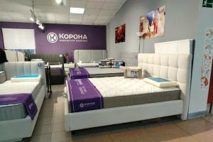 Фирменный салон «КОРОНА», Киров, ул. Герцена, д.88, ТЦ «Мебель», 3 этаж, левое крыло