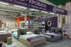 Фирименный салон «КОРОНА», ул. Пойма д.17, 2 этаж, ТЦ «Три кита»