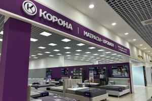 Фирменный салон «КОРОНА», пр-т Созидателей, 116