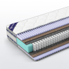 Матрас «PREMIUM DELUXE» («ПРЕМИУМ ДЕЛЮКС») 90x200 Трикотаж «Floris»