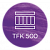 Серия «ЭЛИТ». Матрасы на основе ортопедического блока TFK 500