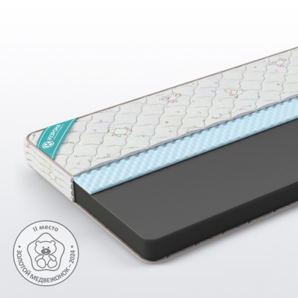 Матрас «JUNIOR COMBI» («ДЖУНИОР КОМБИ») 70x160 Трикотаж «Ovis»